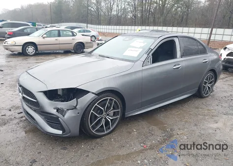 2023 Mercedes-Benz C 300 Sedan from USA, damaged, VIN W1KAF4GB9PR069900